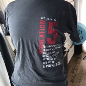 San Francisco Alcatraz t shirt